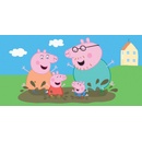 CARBOTEX Bavlnená osuška 70x140cm PEPPA PIG, PP182007