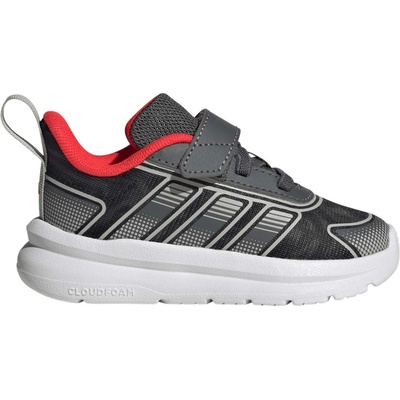 adidas Tensaur Run 4.0 EL C tmavě šedá – Zboží Dáma