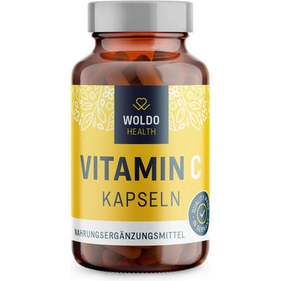 WoldoHealth Vitamín C 120 kapslí