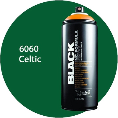 MONTANA BLACK 6060 celtic 400ml