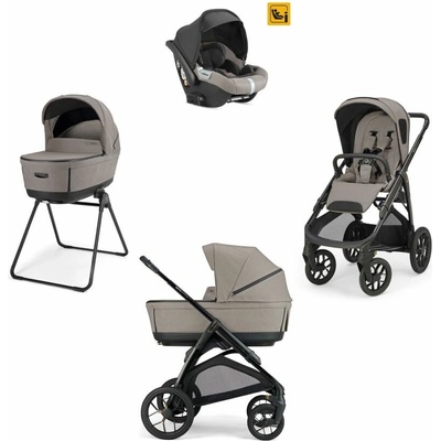 Inglesina Aptica XT Darwin Recline Evo 4v1 Tundra Beige 2026
