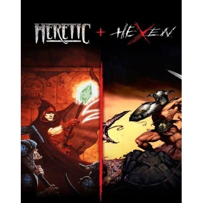 Heretic + Hexen