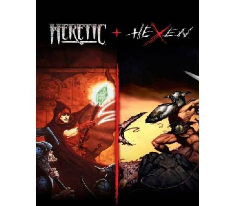Heretic + Hexen