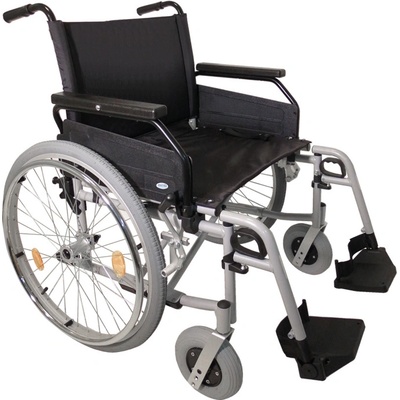 Standardní invalidní vozík Rotec XL Šířka sedadla 56 cm černá-šedá