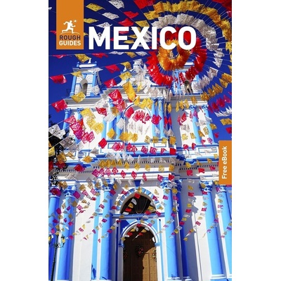 Rough Guide průvodce Mexico anglicky