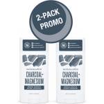 Schmidt’s Promo 2-Пъзек: Естествен Дезодорант Стик Въглен + Магнезий 92 гр
