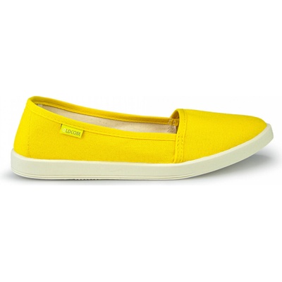 Oldcom espadrilky Canvas žluté