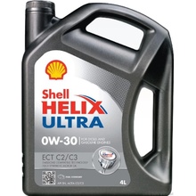 Shell Helix Ultra ECT C2/C3 0W-30 4 l