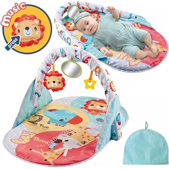 Музикална активна гимнастика с диви животни (f139050)