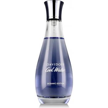 Davidoff Cool Water Oceanic Edition Eau de Toilette за жени 100 ml опция Нова опаковка
