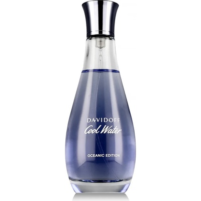 Davidoff Cool Water Oceanic Edition Eau de Toilette за жени 100 ml опция Нова опаковка