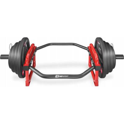 Hop-Sport hladký Osa s truss 120 cm 25 mm