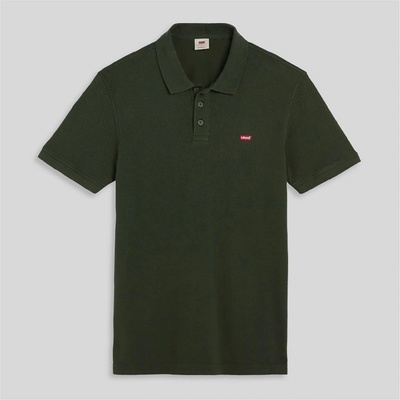 Levi's Блуза с яка Levis Men's Hm Short Sleeve Polo Shirt - Kombu Green