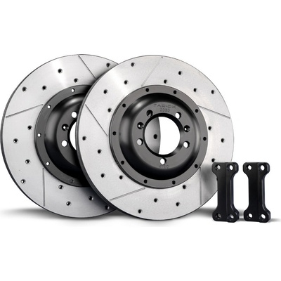 Zadní big brake kit Tarox PEUGEOT 206 zadní náprava 330x8mm