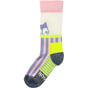 Namuk Детски мериносови чорапи Namuk Kid's Gusto Merino Wandersocken Lang Merino socks - Purple Blue / Sunset Rose - размер 23-26 (EU) (201-8054-0111)