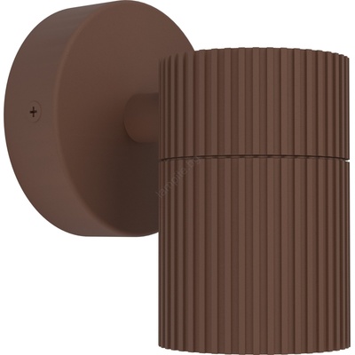 EGLO 902039 - Външно стенно осветително тяло TOMELLOSO 1xGU10/28W/230V IP44, кафяво (EG902039)