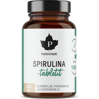 Puhdistamo spirulina 200 tablet