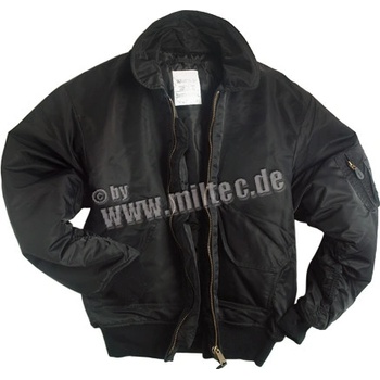Bunda Mil-tec US letecká CWU Basic čierna