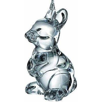 Crystal Bohemia BOHEMIA RABBIT 102 MM ČÍRA