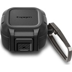 SPIGEN Противоударен Калъф за Samsung Buds 4 Pro/ 4, Spigen Lock Fit Case, Черен (ACS11202)