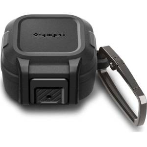 SPIGEN Противоударен Калъф за Samsung Buds 4 Pro/ 4, Spigen Lock Fit Case, Черен (ACS11202)