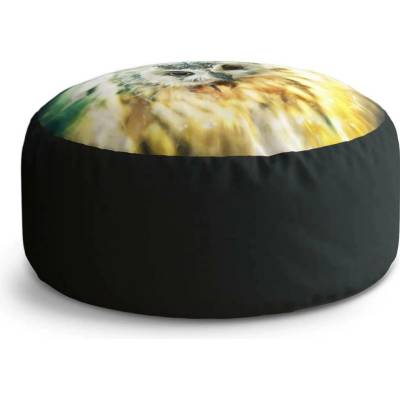 Sablio Taburet Circle Sova: 38x48 cm