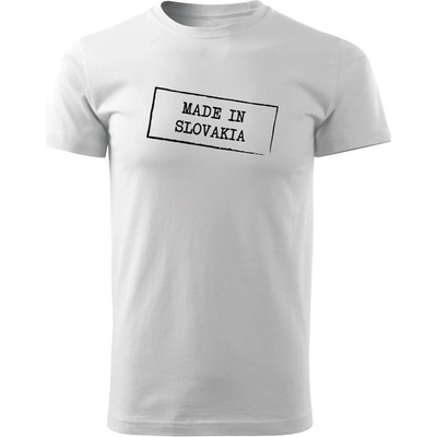 Dragowa krátke tričko made in Slovakia biele