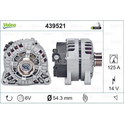 Alternátor VALEO 439521
