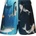ZIG ZAG Детски бордшорт ZIG ZAG Kid's Sealife Boardshorts - Shar - размер 128 (EU) (750-2639-0314)