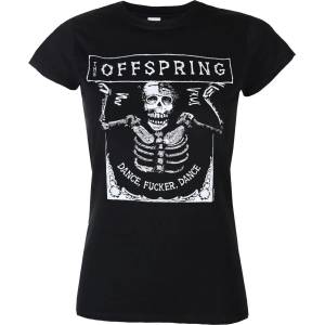 NNM дамска тениска Offspring - Dance Fucker Dance - Черен - RTTOSGSBDAN