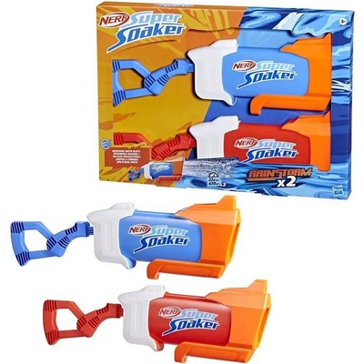 Nerf Super Soaker Rainstorm vodní pistole 2 ks