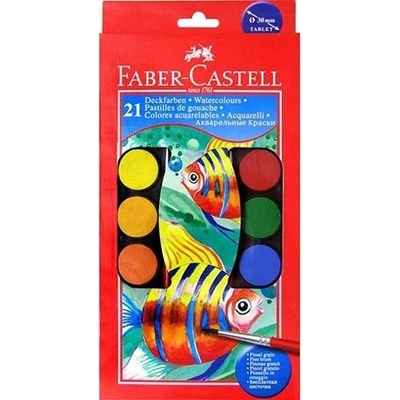 Faber-Castell 30 mm 21 barev – Zbozi.Blesk.cz