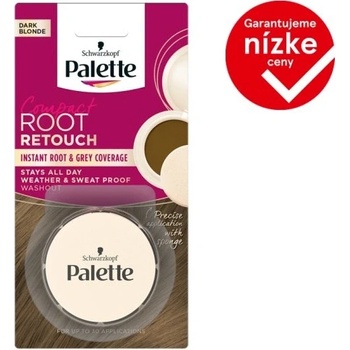 Schwarzkopf Palette Compact Root Retouch púder tmavo plavý 3 g