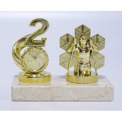VIZINGR Běžky trofej P002-045-654 10 cm