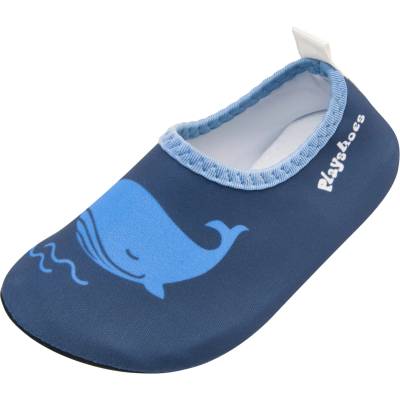 Playshoes Чехли за плаж/баня синьо, размер 28-29