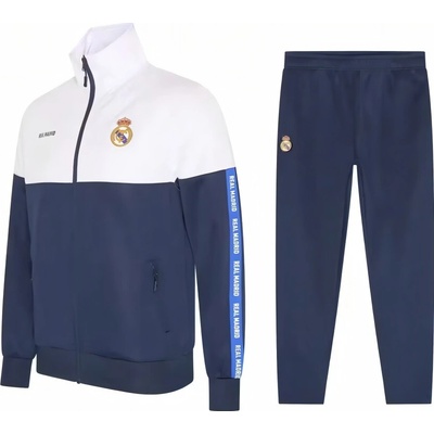 Real Madrid FC športová súprava modro-biela