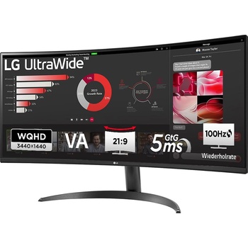 LG 34WR50QK-B