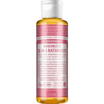 Dr Bronners přírodní mýdlo s třešňovým květem 120 ml