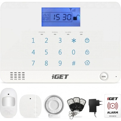 IGET SECURITY M3B – Sleviste.cz