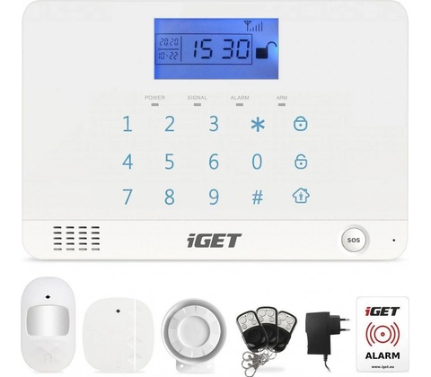 IGET SECURITY M3B