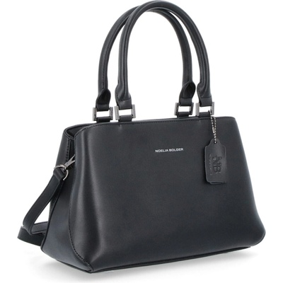 Noelia Bolger kabelka do ruky NB 0055 C čierna