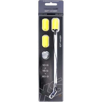 Spro Strategy XS Soft Hanger Yellow