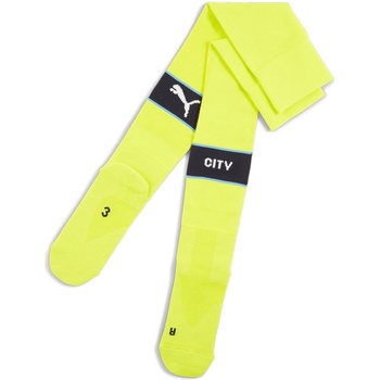 Image 1 of PUMA Чорапи Puma Manchester City Away Socks 2024 2025 - Yellow