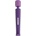 Toyz4Lovers Вибро масажор "candy pie wand purple" 31 см. usb 10 скорости