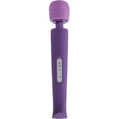 Toyz4Lovers Вибро масажор "candy pie wand purple" 31 см. usb 10 скорости
