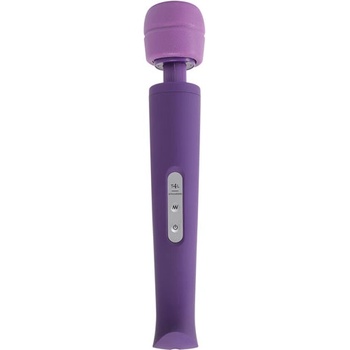 Toyz4Lovers Вибро масажор "candy pie wand purple" 31 см. usb 10 скорости