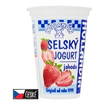 Hollandia Selský jogurt jahoda 200 g