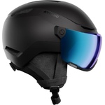 Atomic Ски каска Atomic Revent Visor Stereo S2 Ski helmet - Black / Blue Stereo - размер One Size (418-1610-0113)