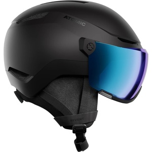 Atomic Ски каска Atomic Revent Visor Stereo S2 Ski helmet - Black / Blue Stereo - размер One Size (418-1610-0113)