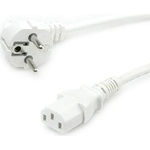 Roline Power cable Computer, 1.8m, White, Value 19.99. 1019